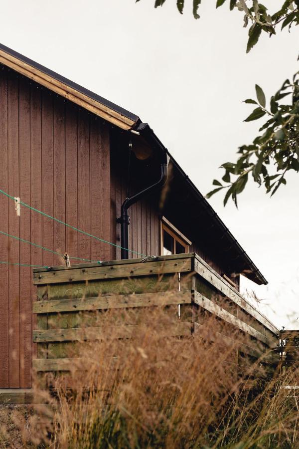 阿克雷里Bjoerkin - Cozy Cabin With Excellent View别墅 外观 照片