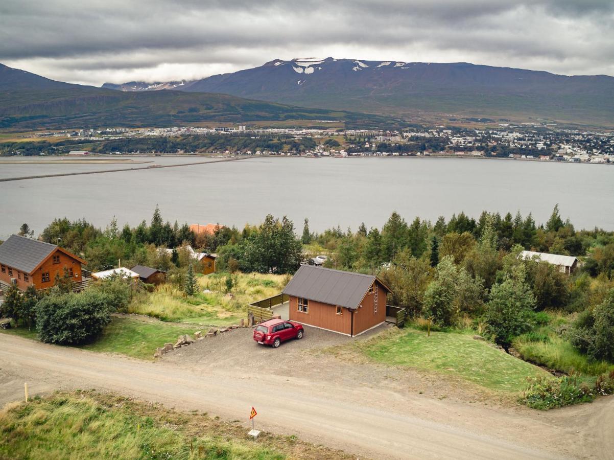 阿克雷里Bjoerkin - Cozy Cabin With Excellent View别墅 外观 照片